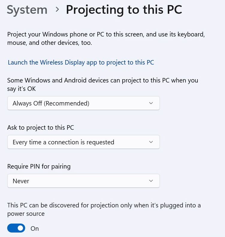 Windows 11 laptop as second screen tutorial