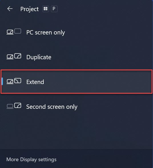 Windows 11 laptop as second screen tutorial