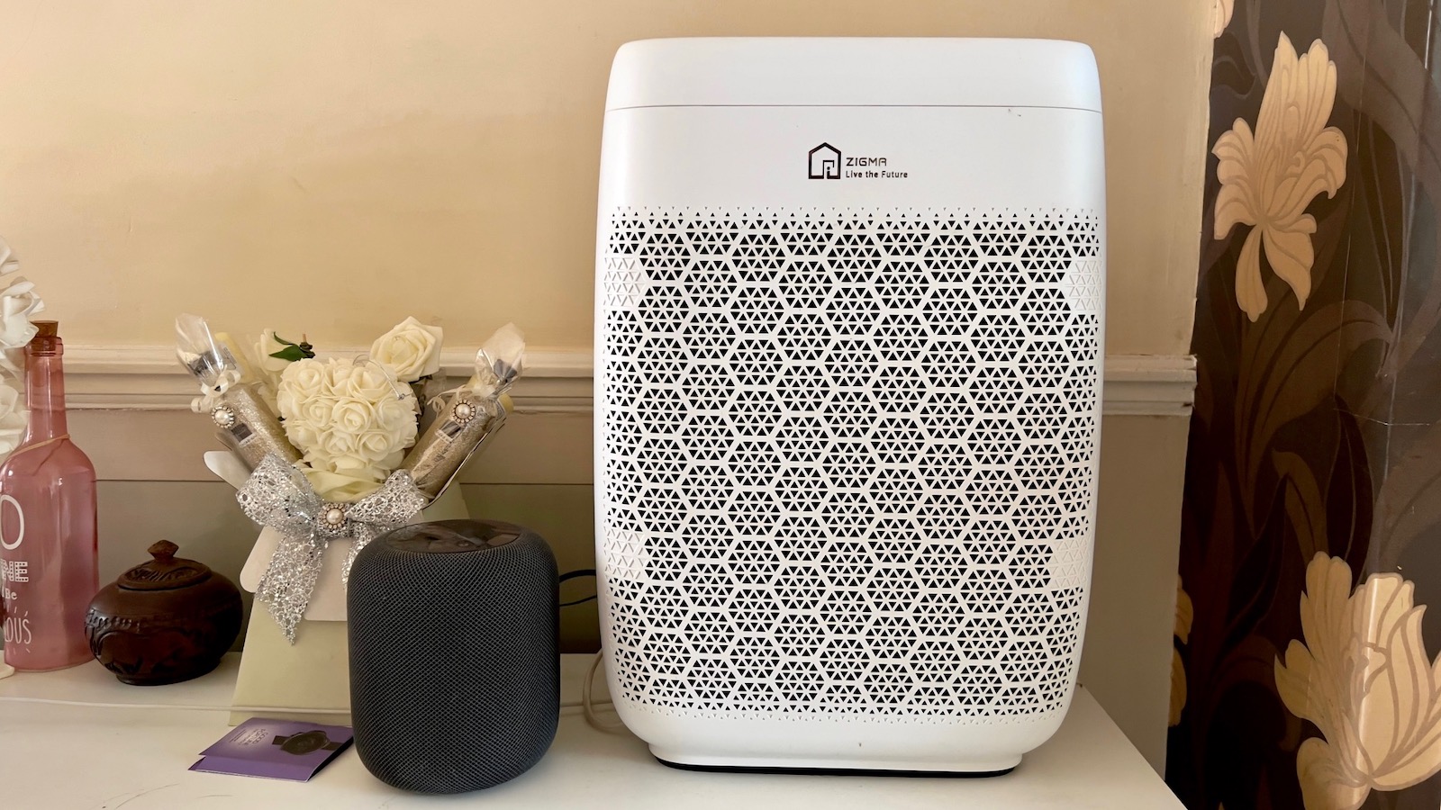 The Best Air Purifiers 2023 6 Zigma Smart Aerio 300 - Powerful and compact