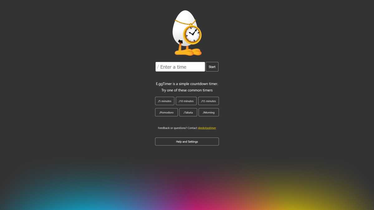 Eggtimer
