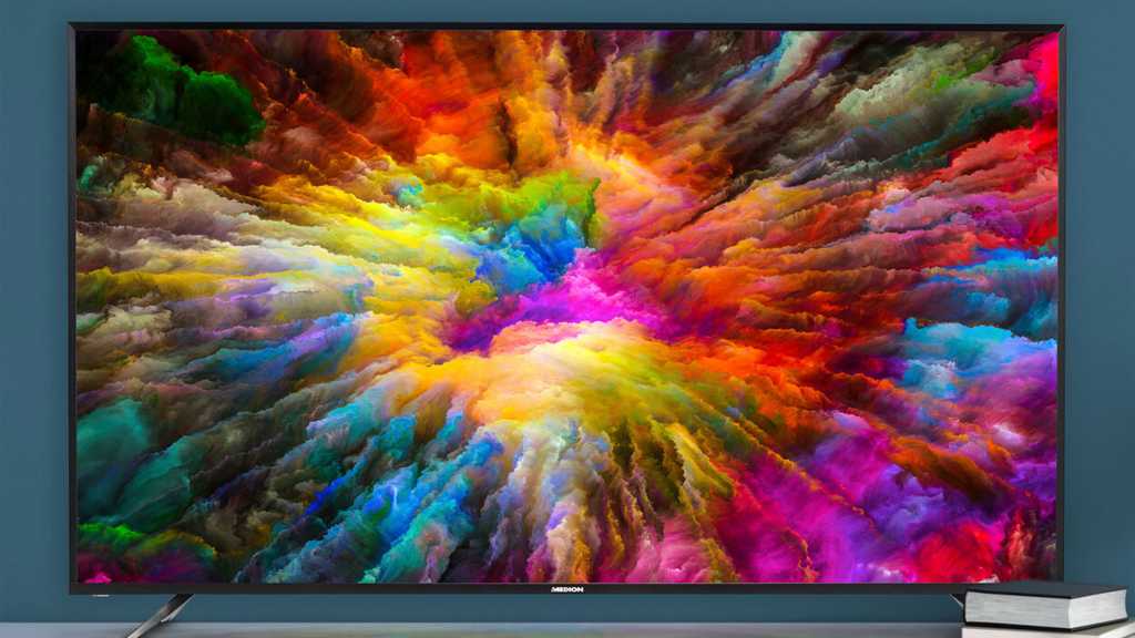 Image: Aldi verkauft riesigen 75-Zoll-TV zum SchnÃ¤ppchenpreis