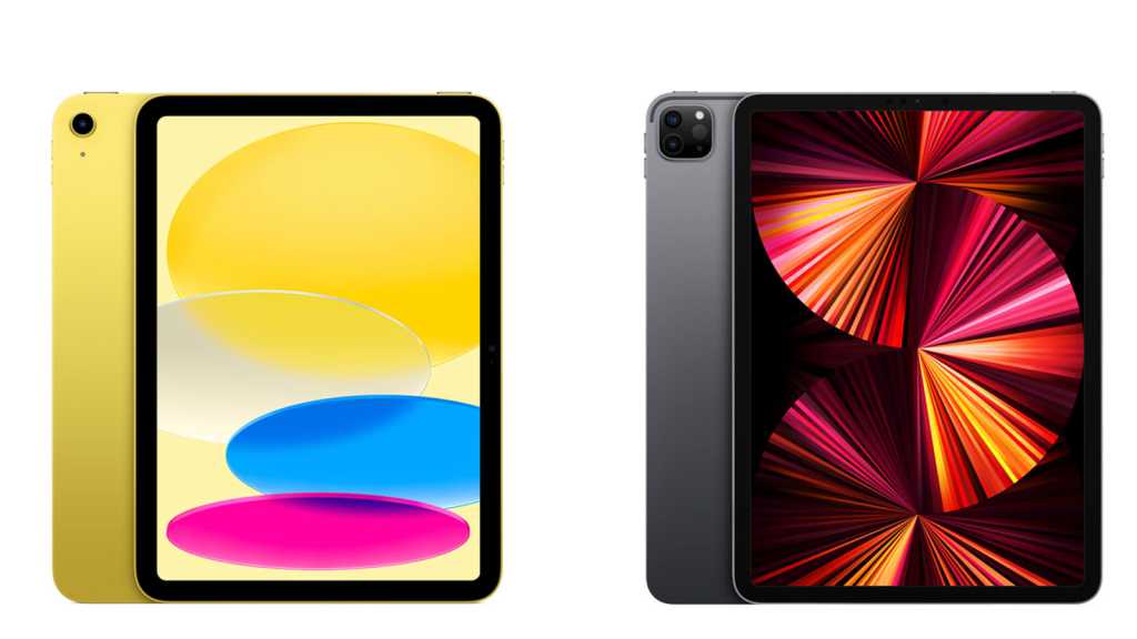 Image: iPad 10 oder iPad Pro 2021: Was lohnt sich mehr?