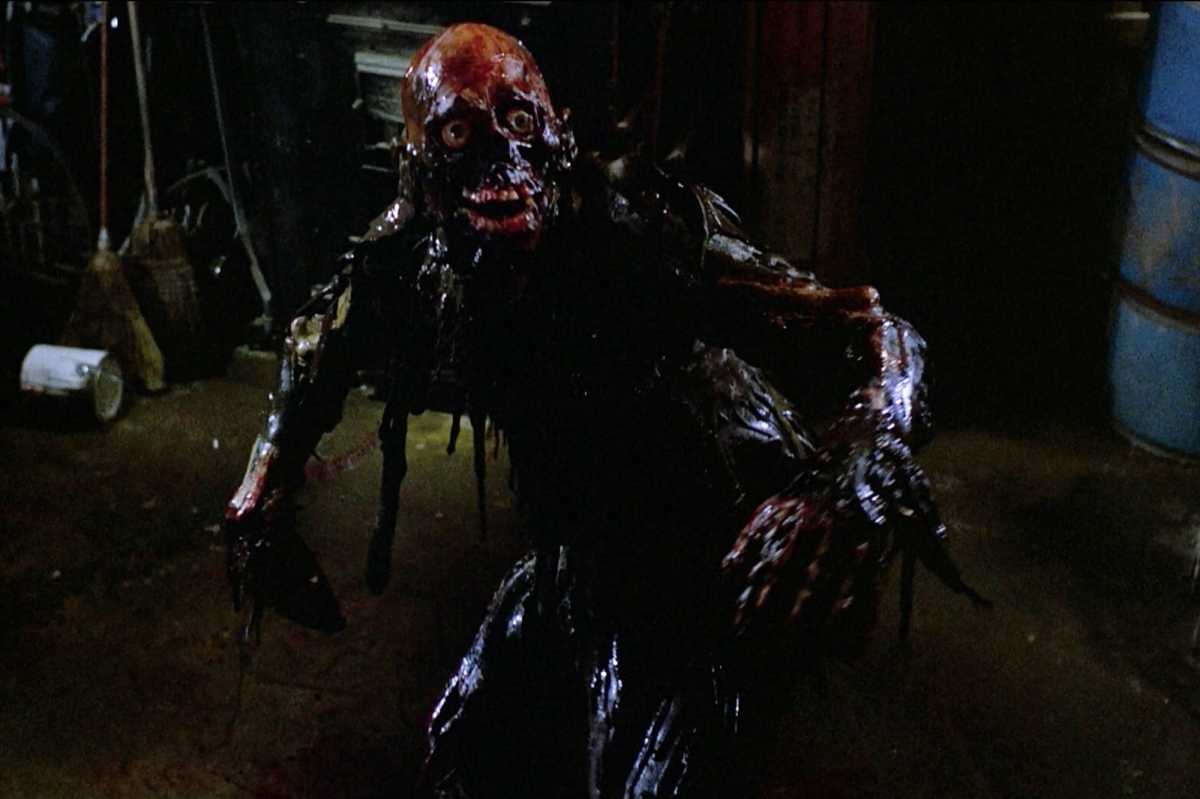 A scene from the film 'Return of the Living Dead'