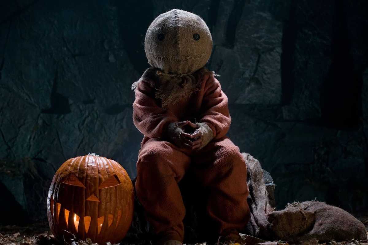 A scene from the film 'Trick -r Treat'