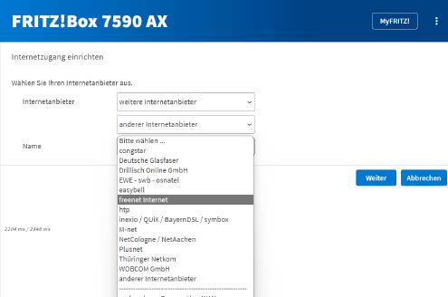 So Richten Sie Eine Internetverbindung An Der Fritzbox Ein Pc Welt So Richten Sie Eine Internetverbindung An Der Fritzbox Ein Pc Welt