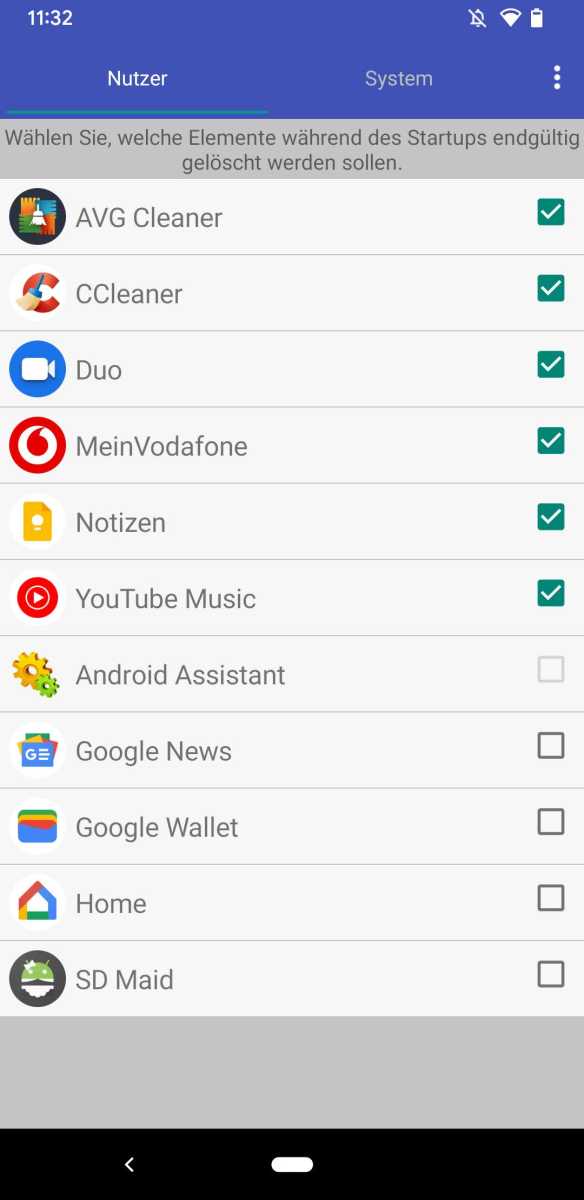 Die App „Assistant for Android“ bietet Ihnen die Möglichkeit, den Autostart Ihres Smartphones auszumisten und laufende Prozesse zu beenden, falls diese nicht gebraucht werden und das Gerät unnötig verlangsamen.
