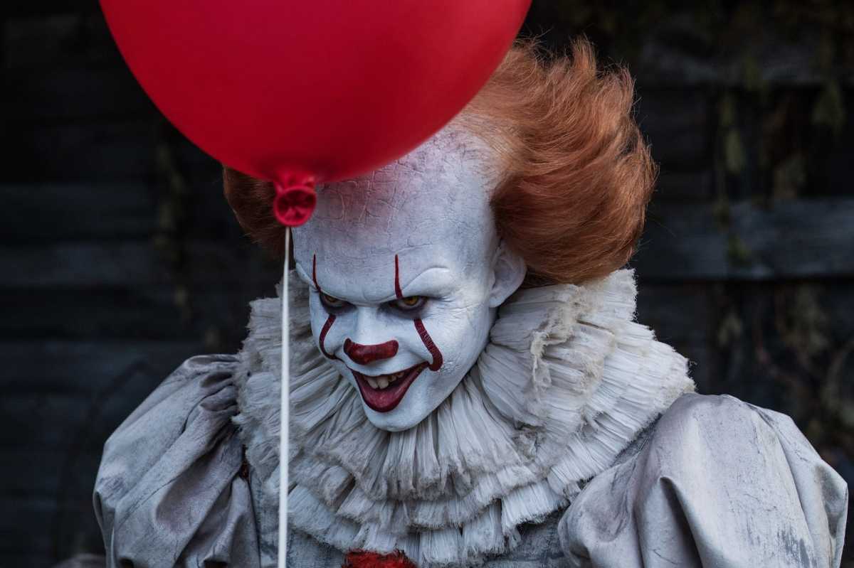 A scene from the film 'It'