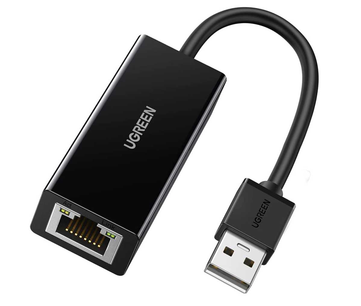 Gigabit-Ethernet via USB: Diese Aufrüstmaßnahme ist nicht teuer (10 bis 25 Euro je nach USB- und LAN-Leistung) und macht Altrechner servertauglich.