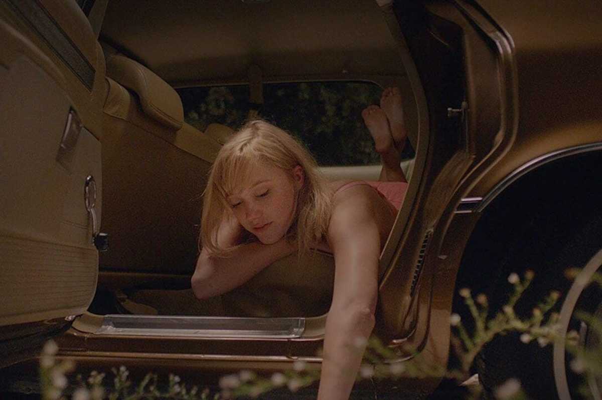 A scene from the film 'It Follows'