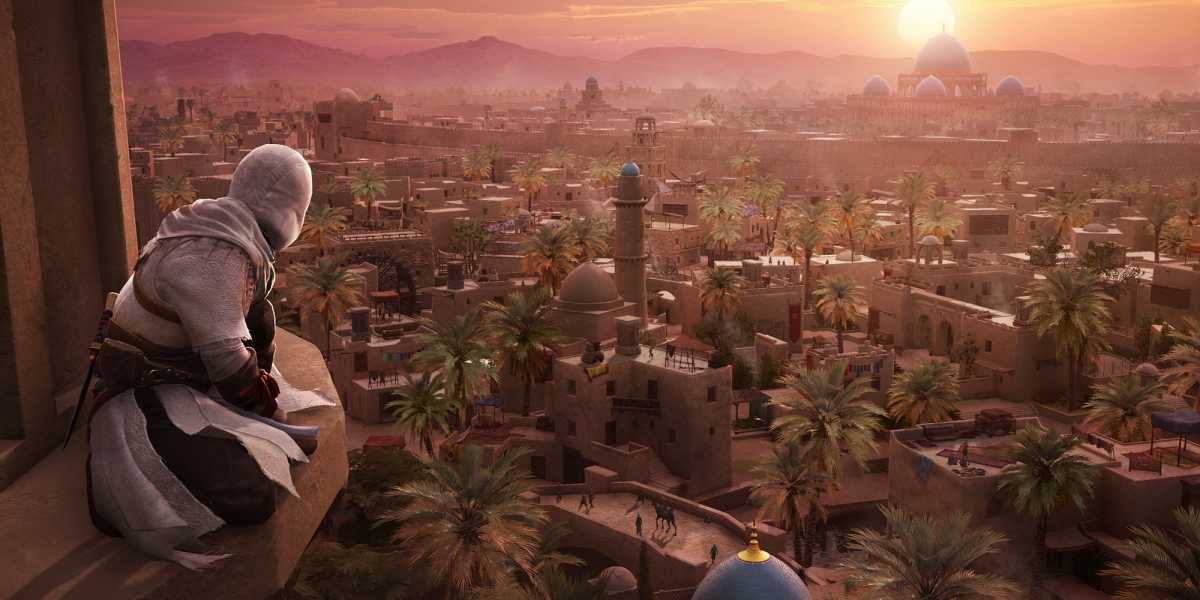 Valhalla war ein gutes Spiel, aber es war kein Assassin?s Creed: Es fehlte einfach das Klettern, das Erkunden, der Parcours ? der ist hier voll gegeben, weil Bagdad sehr groß ist und aus vielen unterschiedlichen Vierteln besteht.