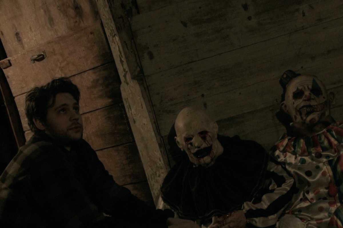 A scene from the film 'Hell House LLC'