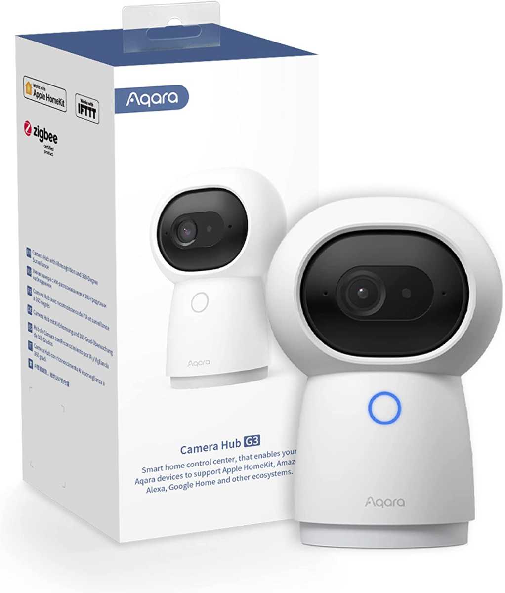 Aqara 2K Sicherheitstür-Kamera Hub G3