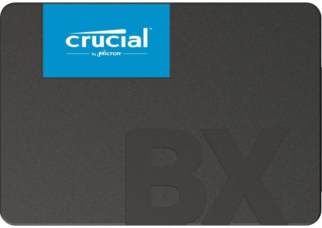 Crucial BX500: SATA-SSD mit dem besten Preis-Leistungs-Verhältnis