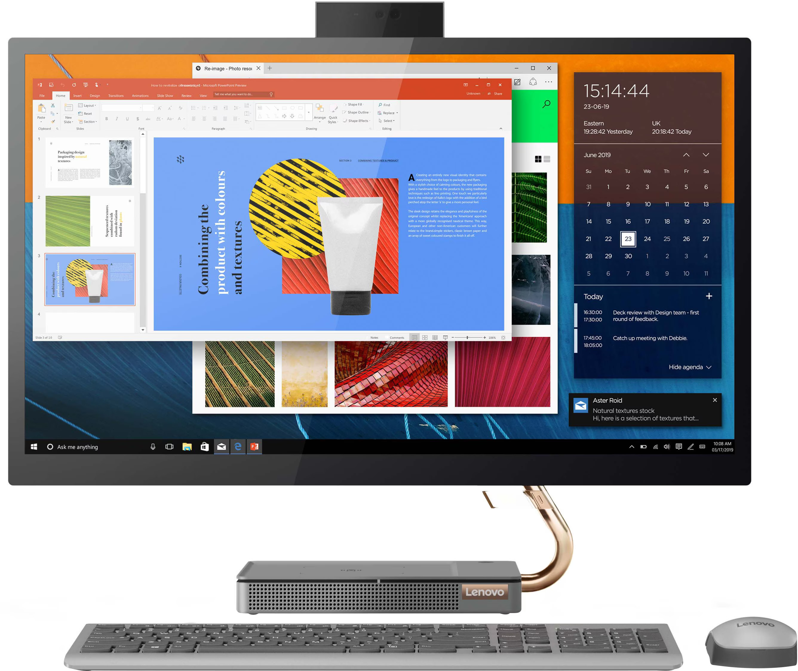 Lenovo IdeaCentre AiO 5i 27-inch