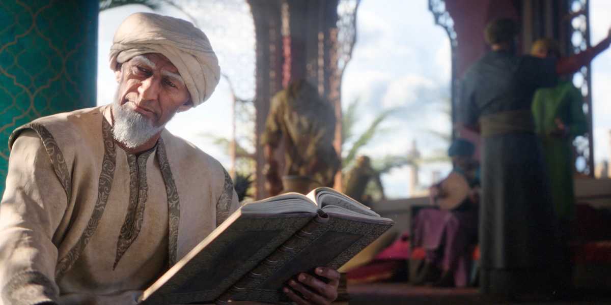 Laut Jean-Luc Sala, Art Director von Assassin?s Creed Valhalla, fasziniert ihn Bagdad, weil die Stadt in Zentren für Wissenschaft, Architektur, Regierung und Militär unterteilt ist mit einzelnen Vierteln.