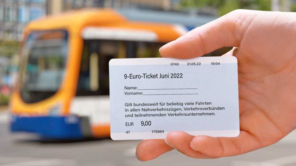 Image: 49-Euro-Ticket als Nachfolger des 9-Euro-Tickets: Verhandlungen laufen