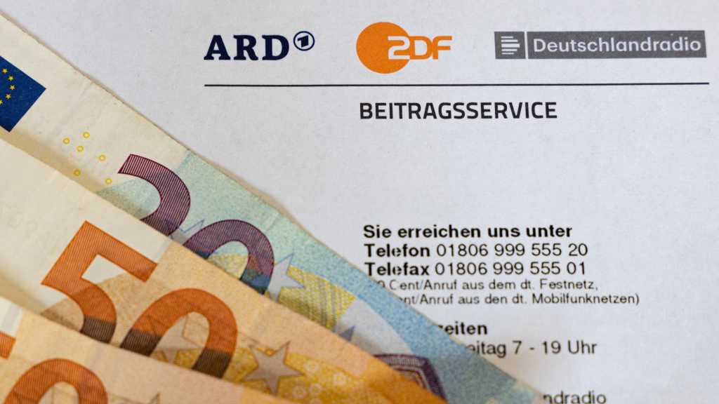 Image: Rundfunkbeitrag: So viel Pension bekommen Ex-Intendanten â mehr als Angela Merkel