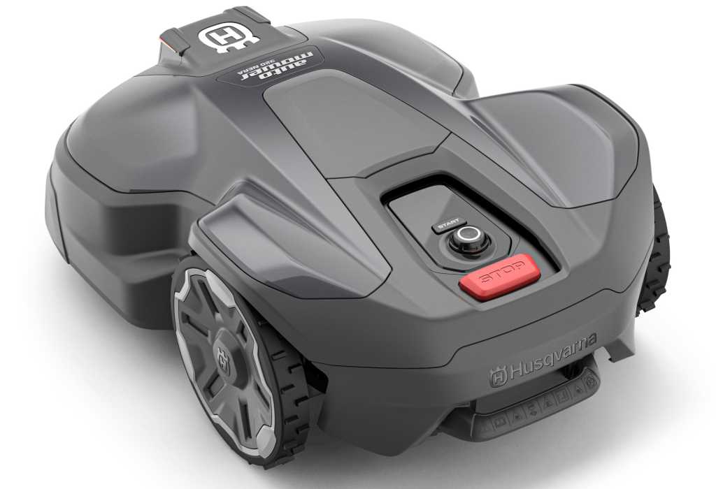Image: Husqvarna Nera: Erster Automower-RasenmÃ¤hroboter ohne Begrenzungskabel