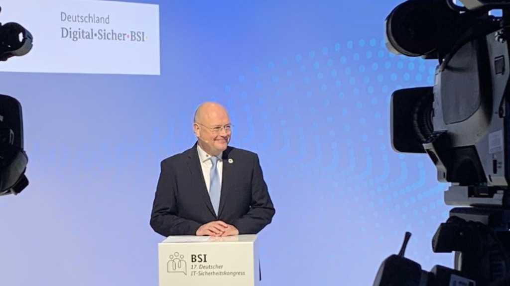 Image: Bundesinnenministerin beruft BSI-Chef ab