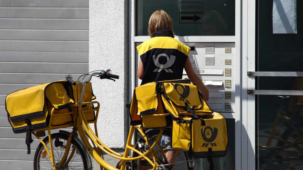 Image: Deutsche Post: Darum kommen viele Briefe und Pakete so spÃ¤t