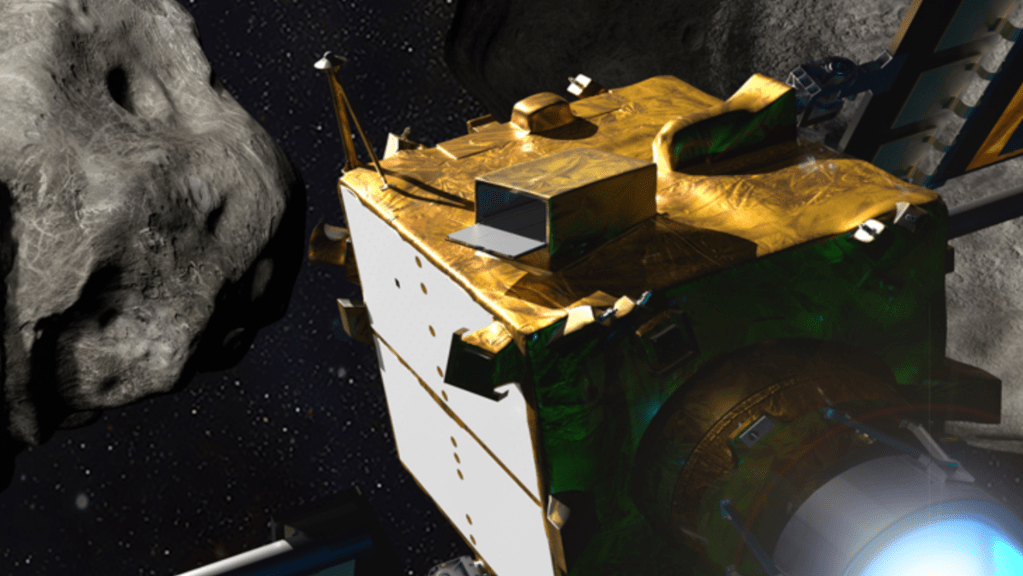 Image: NASA jubelt: Erster Test fÃ¼r Asteroidenabwehr war erfolgreich