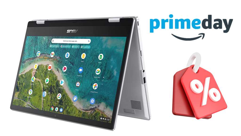 Image: Prime Day: Drei Chromebooks von Asus ab 219 Euro im Angebot