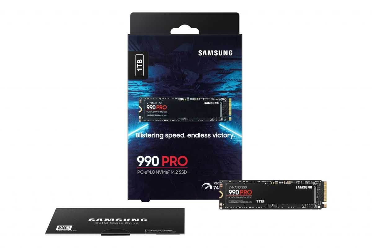 Samsung 990 Pro SSD review: Mighty fast, but not a bargain