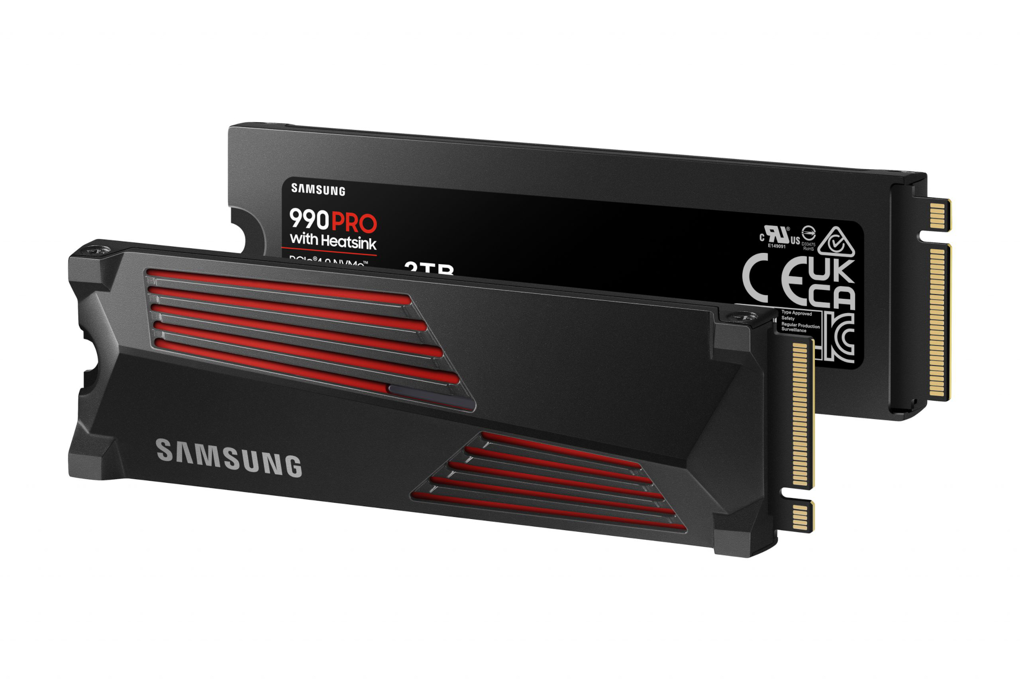 Samsung 990 Pro NVMe SSD - Meilleures performances PCIe 4.0