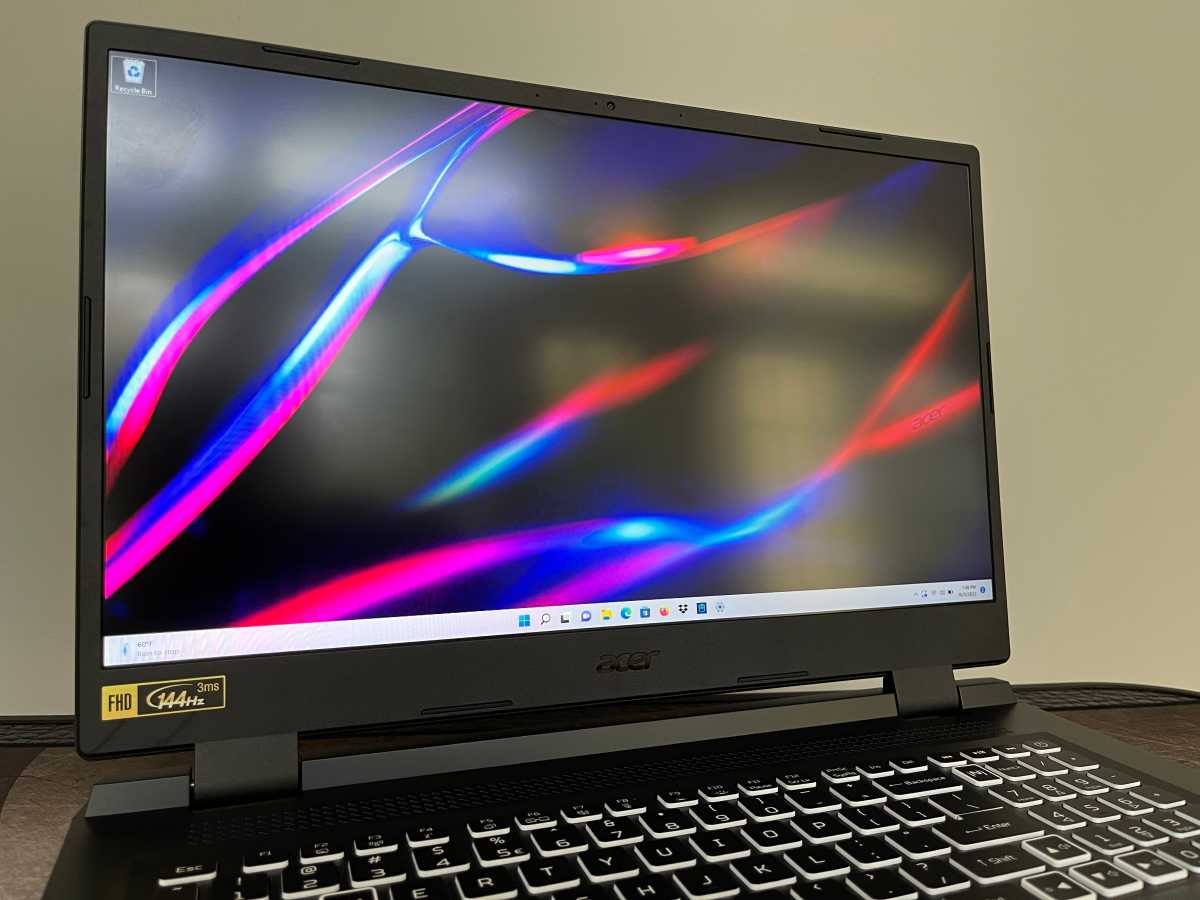 Acer Nitro 5 display