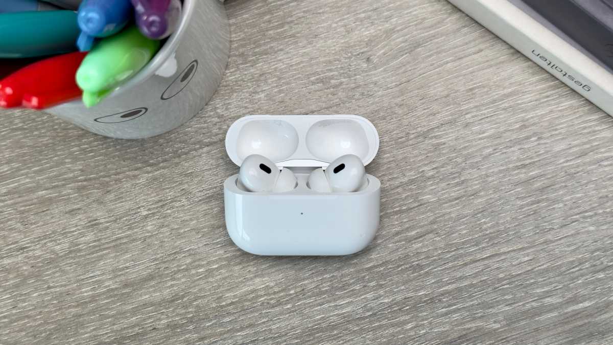 AirPods Pro (2022) open on a table