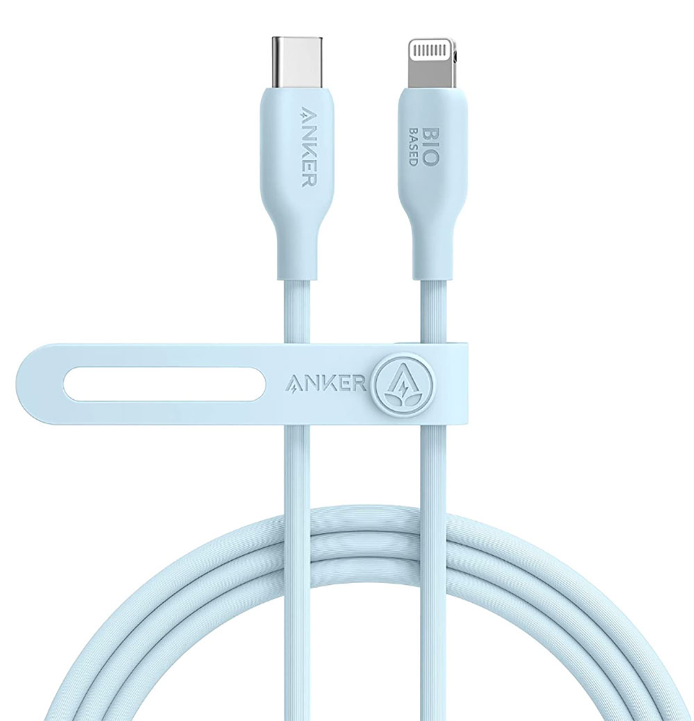Anker Bio-Based USB-C to Lightning Cable – Best eco-friendly USB-C to Lightning cable