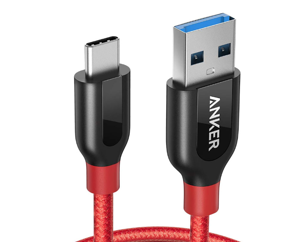 Anker Powerline+ USB-C to USB-A Cable – Best USB-C to USB-A Cable
