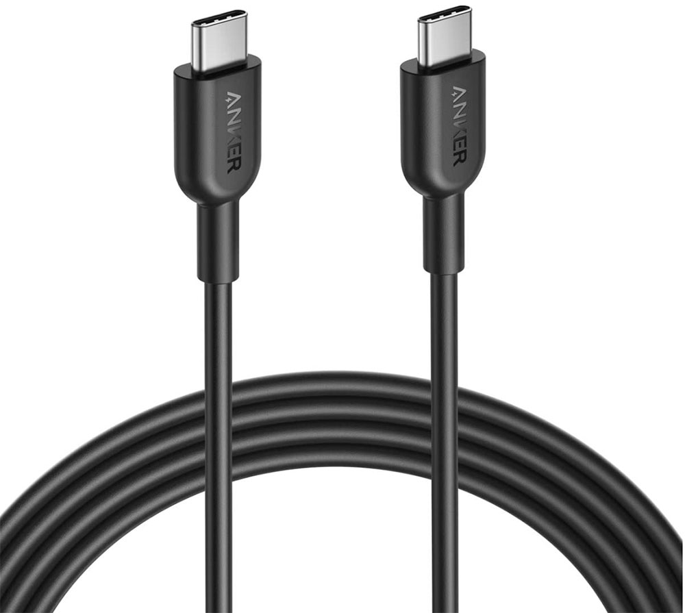 Anker Powerline II USB-C to USB-C Cable – Best value USB-C cable