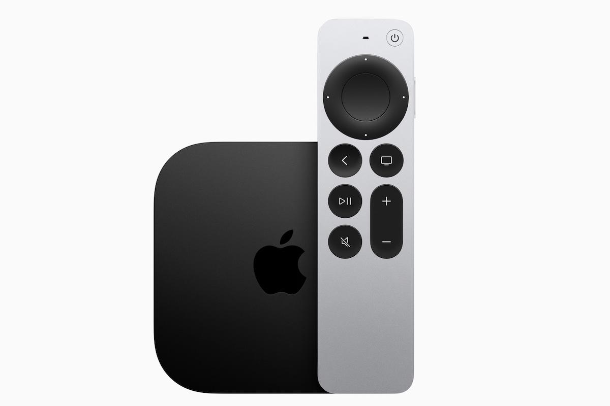 Apple TV 2022 and remote