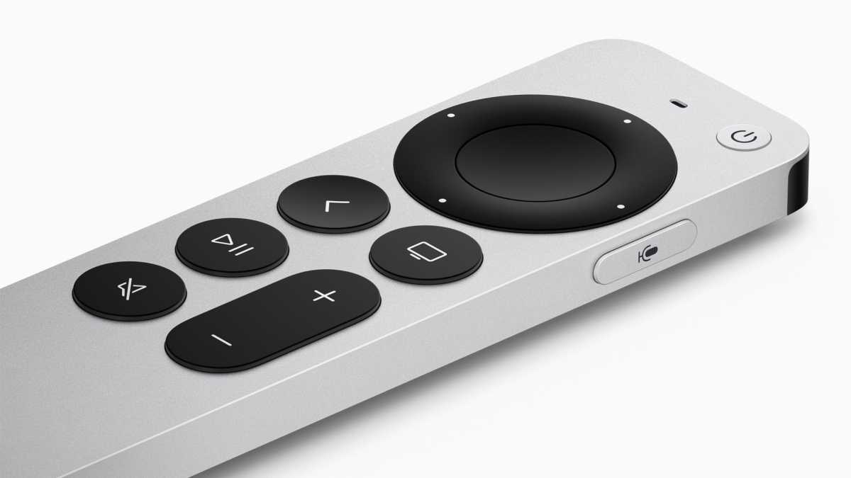 Apple TV 4K (2022) Siri remote