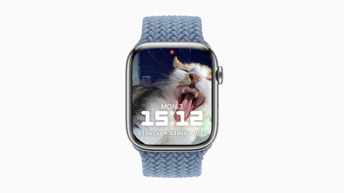 Apple Watch main watch face