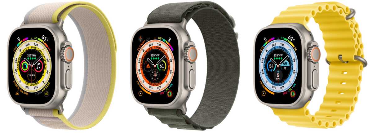 Apple Watch Ultra bands