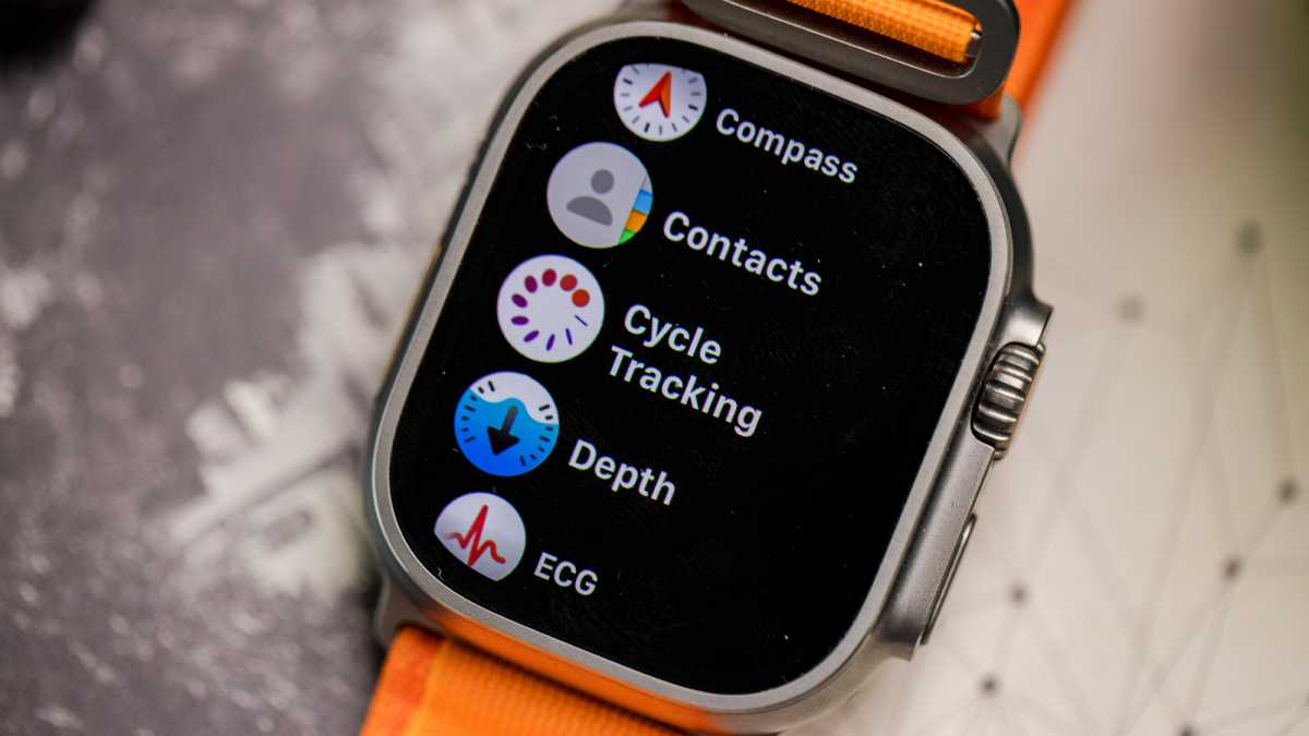 Apple Watch Ultra - App