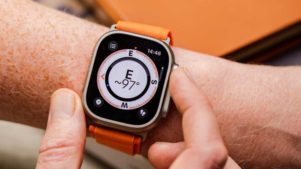 Image: Display der Apple Watch Ultra im Kratztest â Echtes Saphir oder nicht?