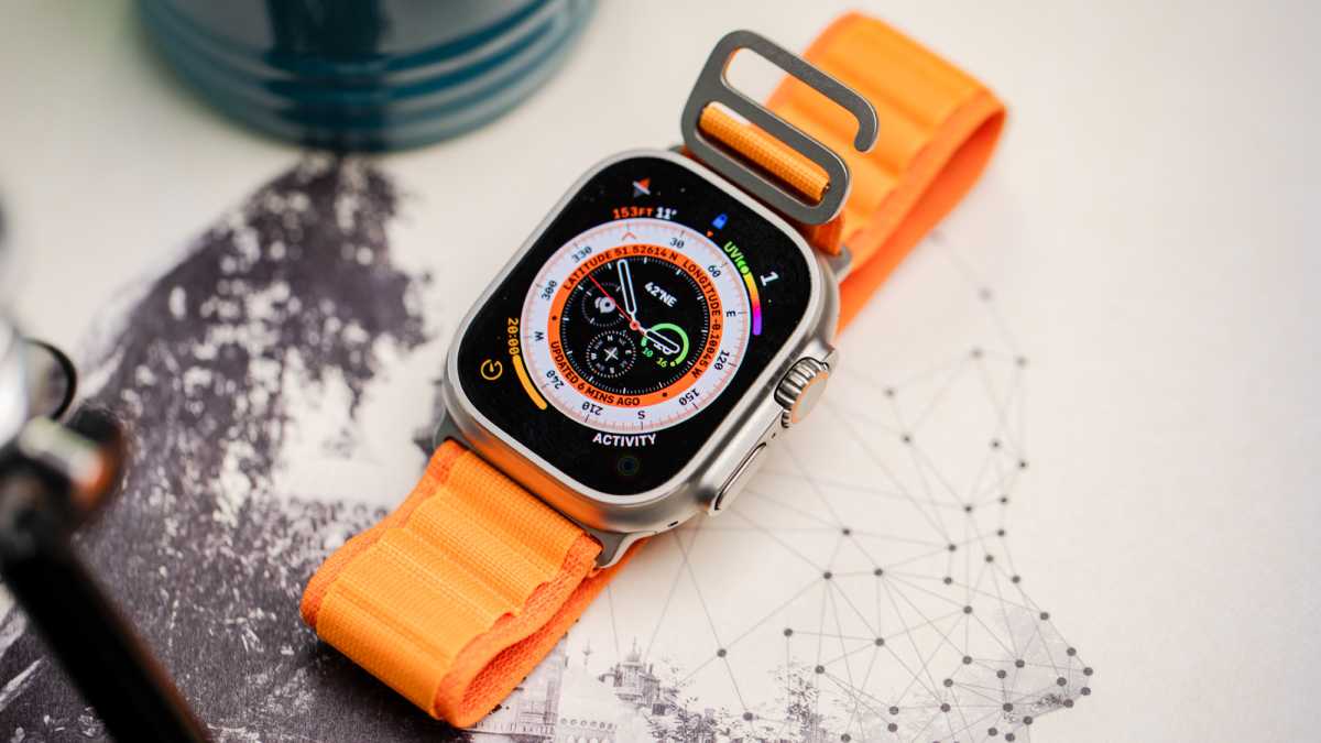 Apple Watch Ultra - Face