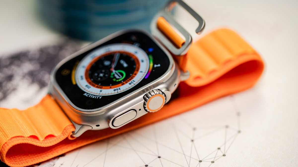 Apple Watch Ultra - crown