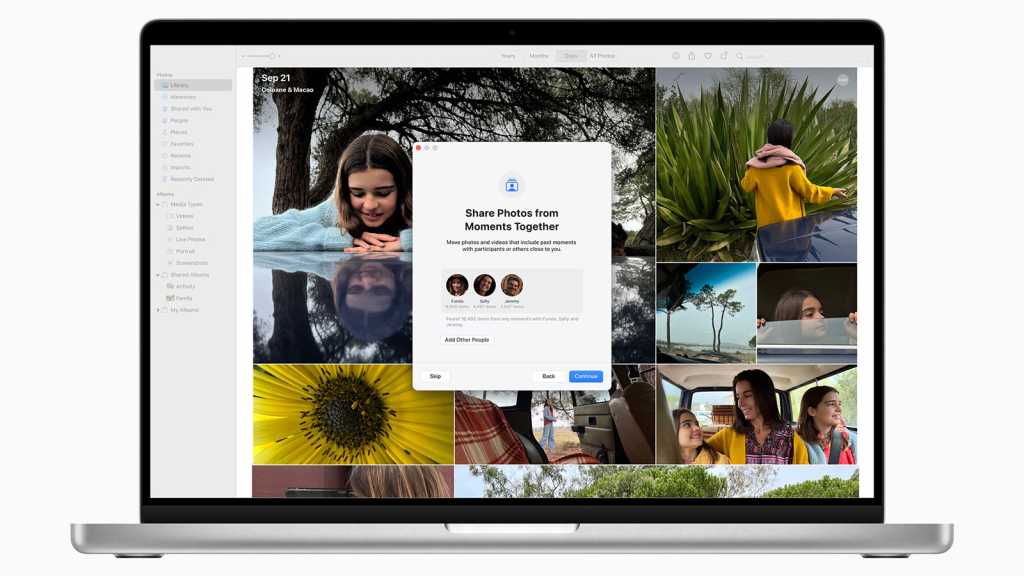 Image: So richten Sie die gemeinsame iCloud Foto Mediathek auf dem Mac ein