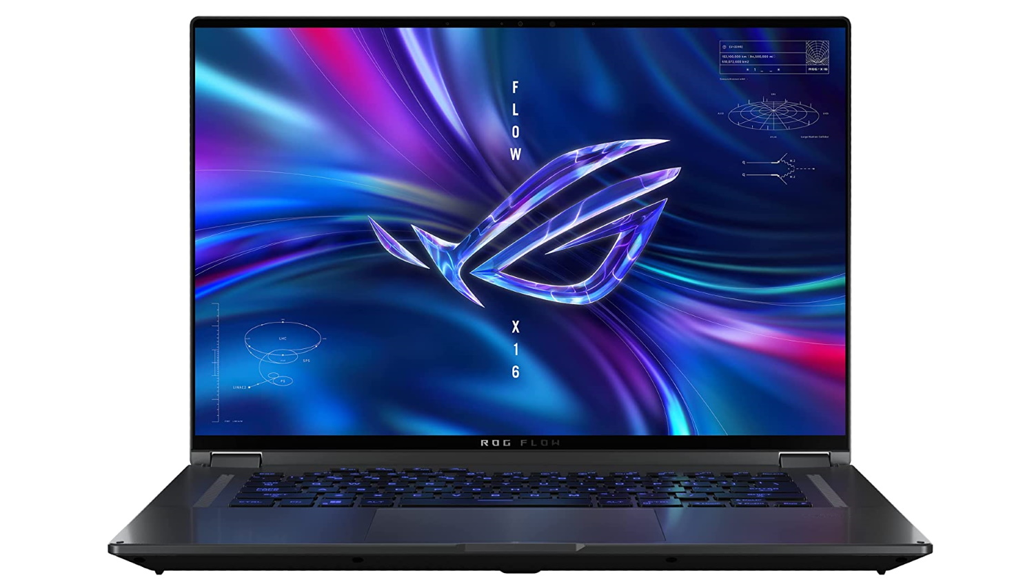 Asus ROG Flow X16: Beste Bildqualität