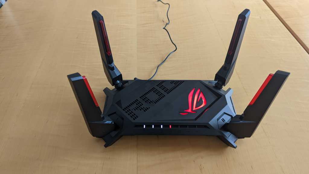 Image: Asus ROG Rapture GT-AX6000 im Test: Leistungsstarker Gaming-Router