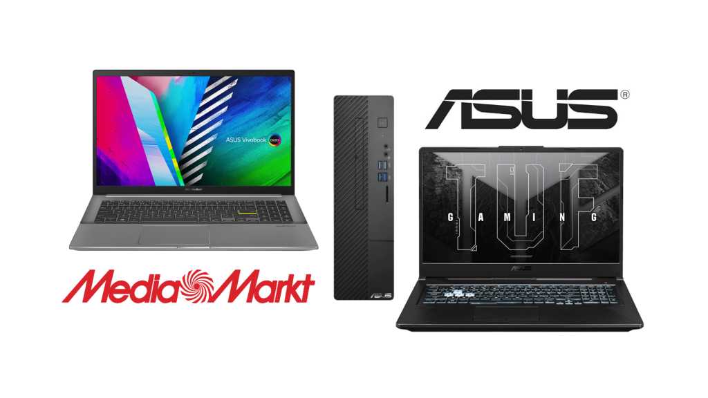 Image: Notebooks, Gaming-Laptops & PCs von Asus zu Top-Preisen bei Media Markt