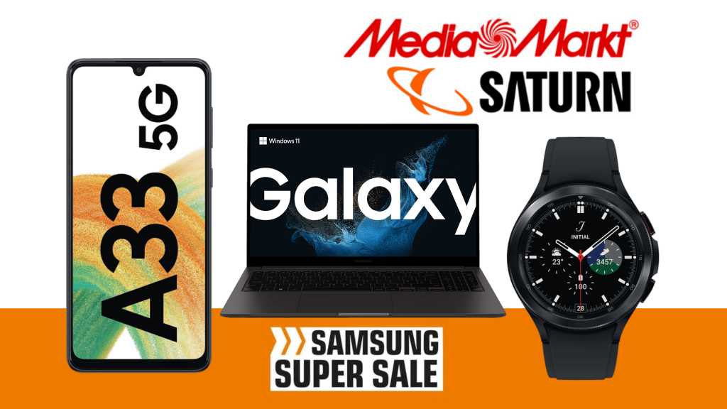 Image: Samsung Super Sale: bis zu 50 Prozent Rabatt bei Media Markt & Saturn