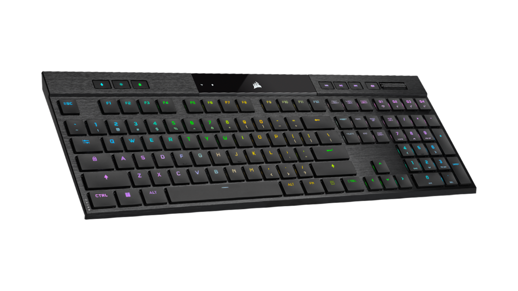 Image: Corsair K100 Air Wireless RGB: Ultraflache Mechanik-Tastatur zum hohen Preis