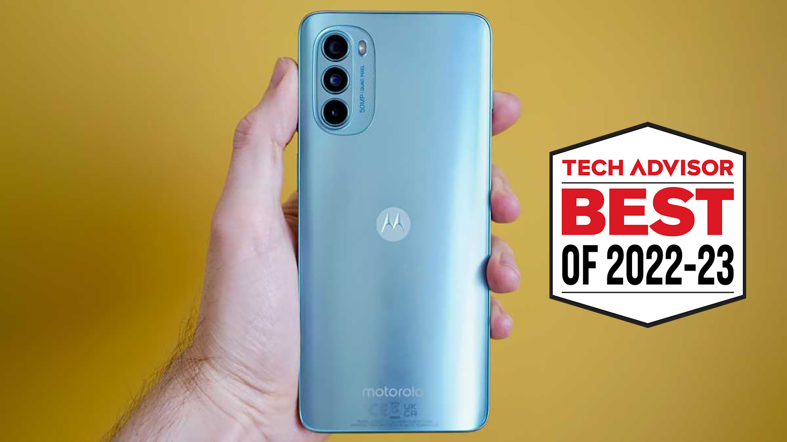 BEST BUDGET SMARTPHONE: Motorola Moto G62