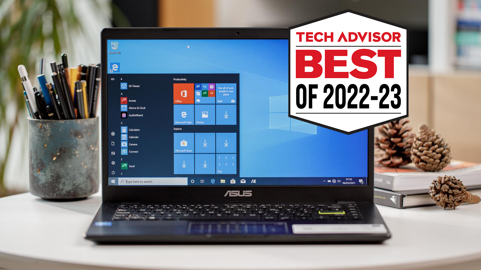 BEST BUDGET LAPTOP: Asus E410