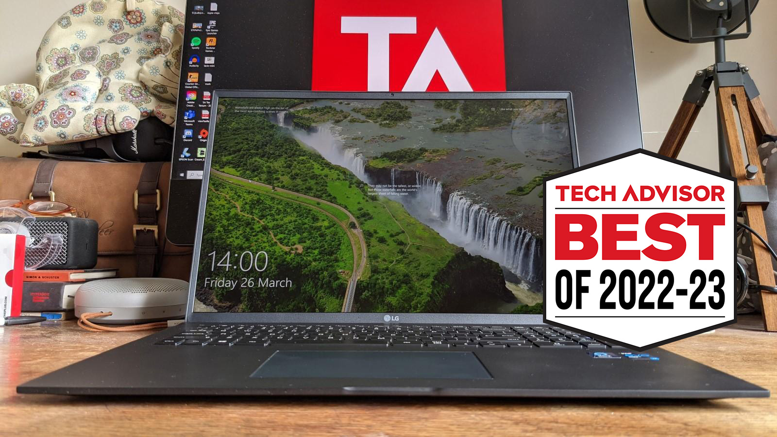 BEST BUSINESS LAPTOP: LG Gram 17